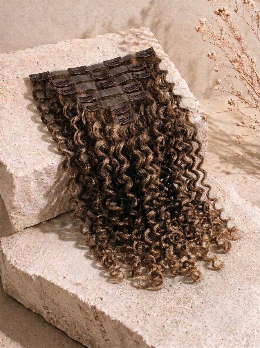 Curly Clip-In Extensions