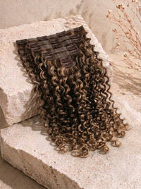 Curly Clip-In Extensions