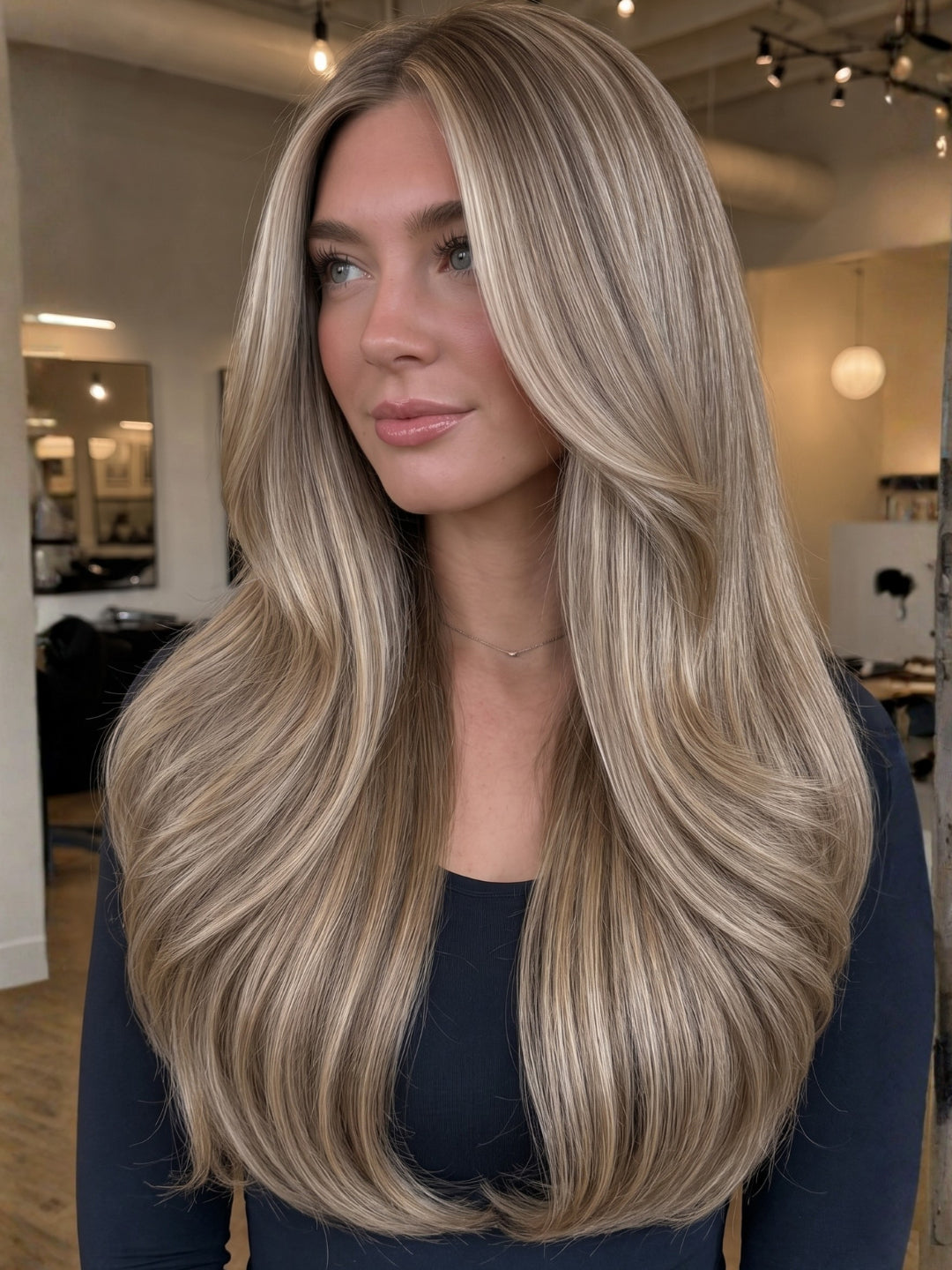 Straight Clip-In Extensions