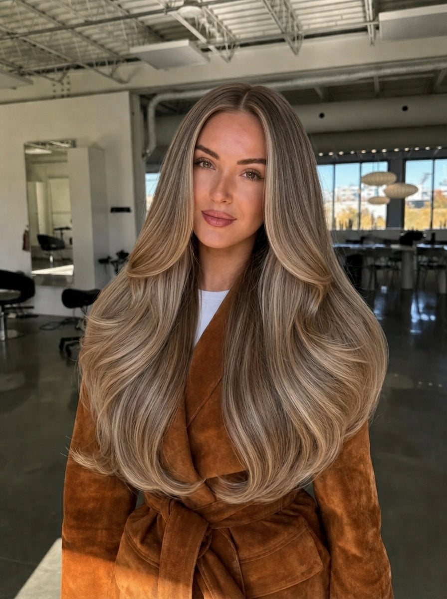 Straight Clip-In Extensions