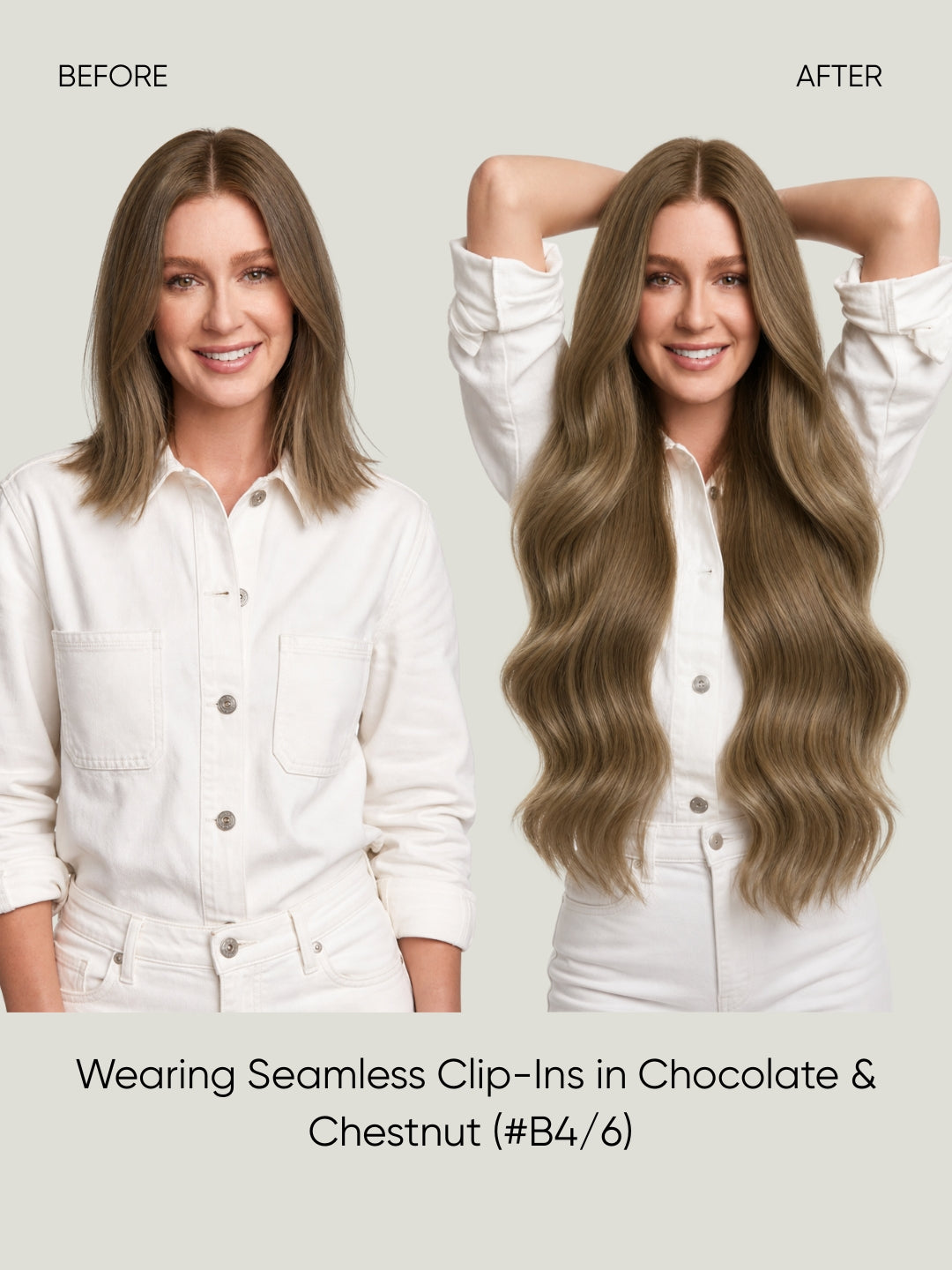 Straight Clip-In Extensions