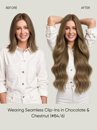 Straight Clip-In Extensions