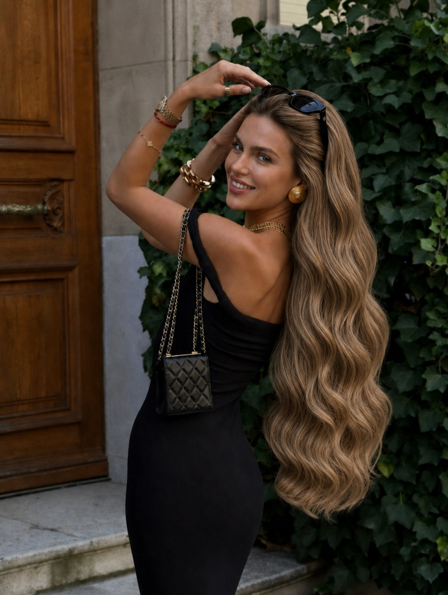 Body Wave Clip-In Extensions