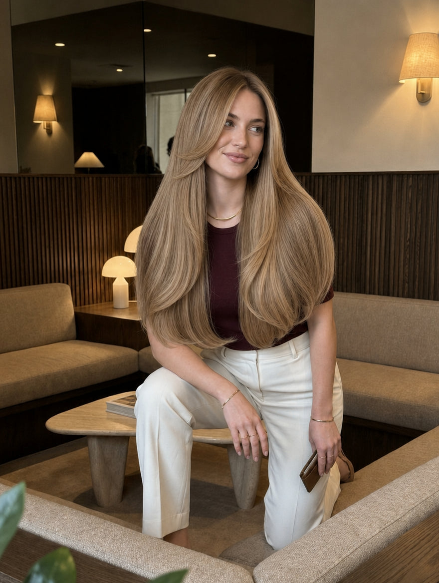 Straight Clip-In Extensions