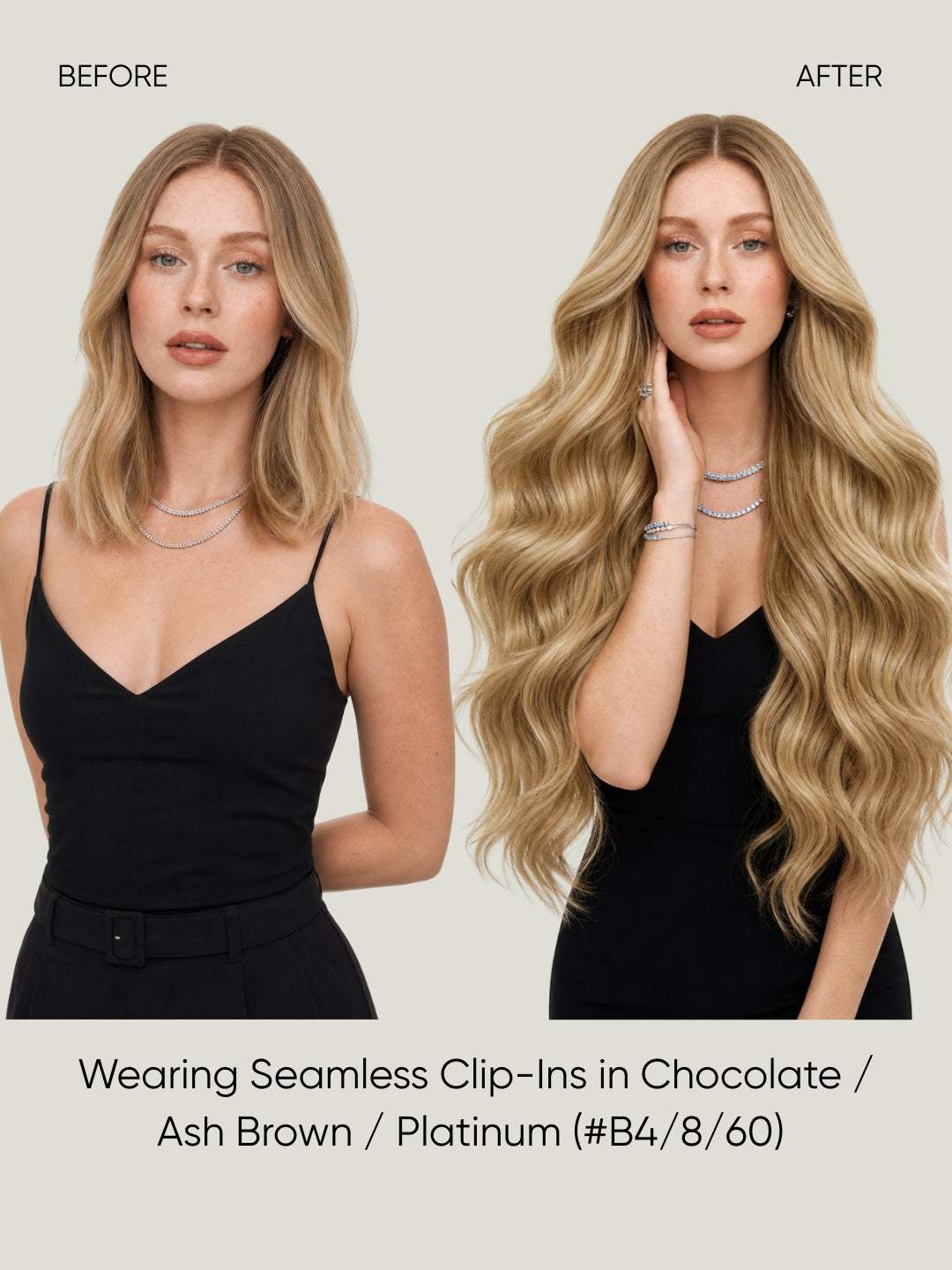 Straight Clip-In Extensions
