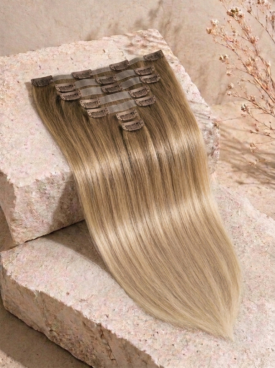Straight Clip-In Extensions
