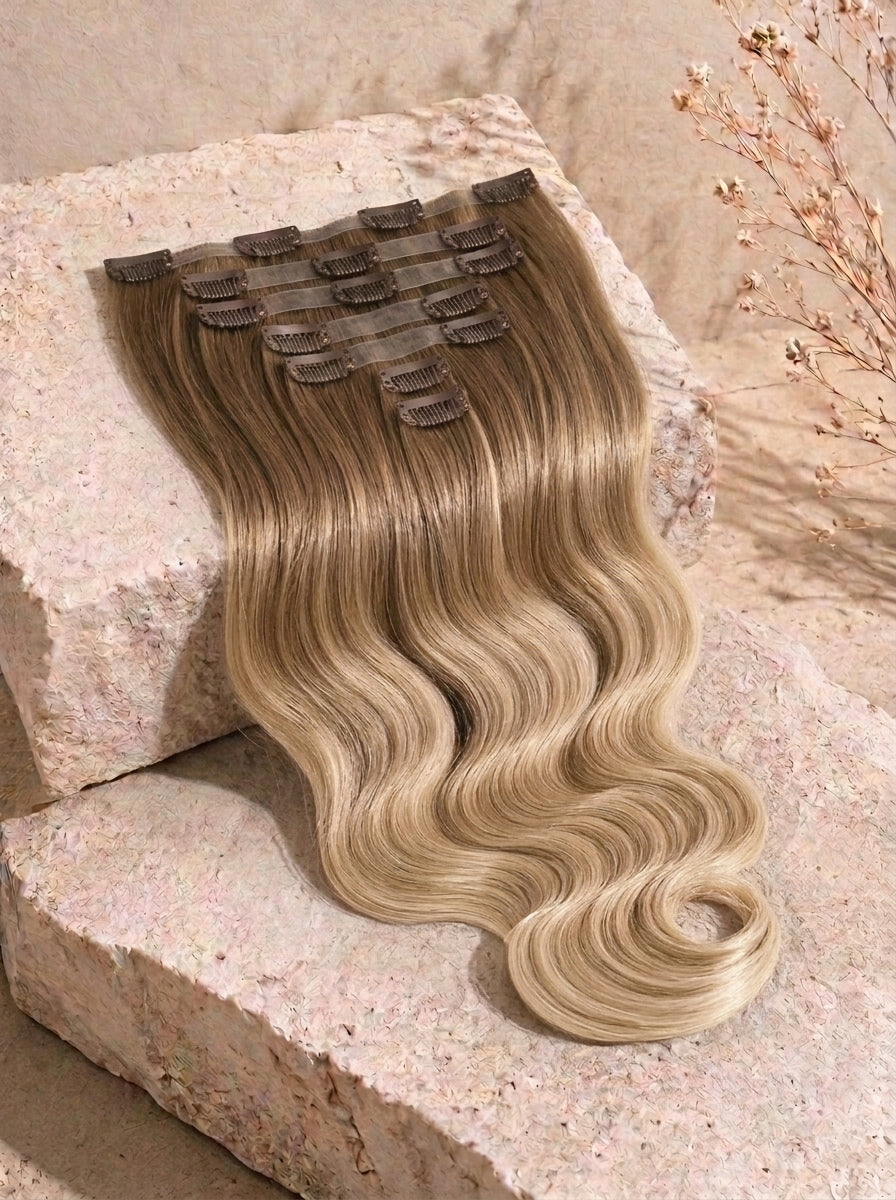 Body Wave Clip-In Extensions