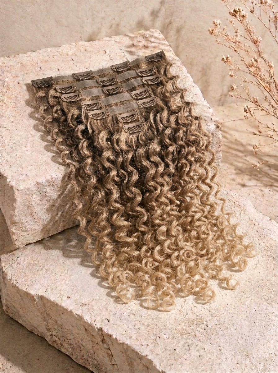 Curly Clip-In Extensions