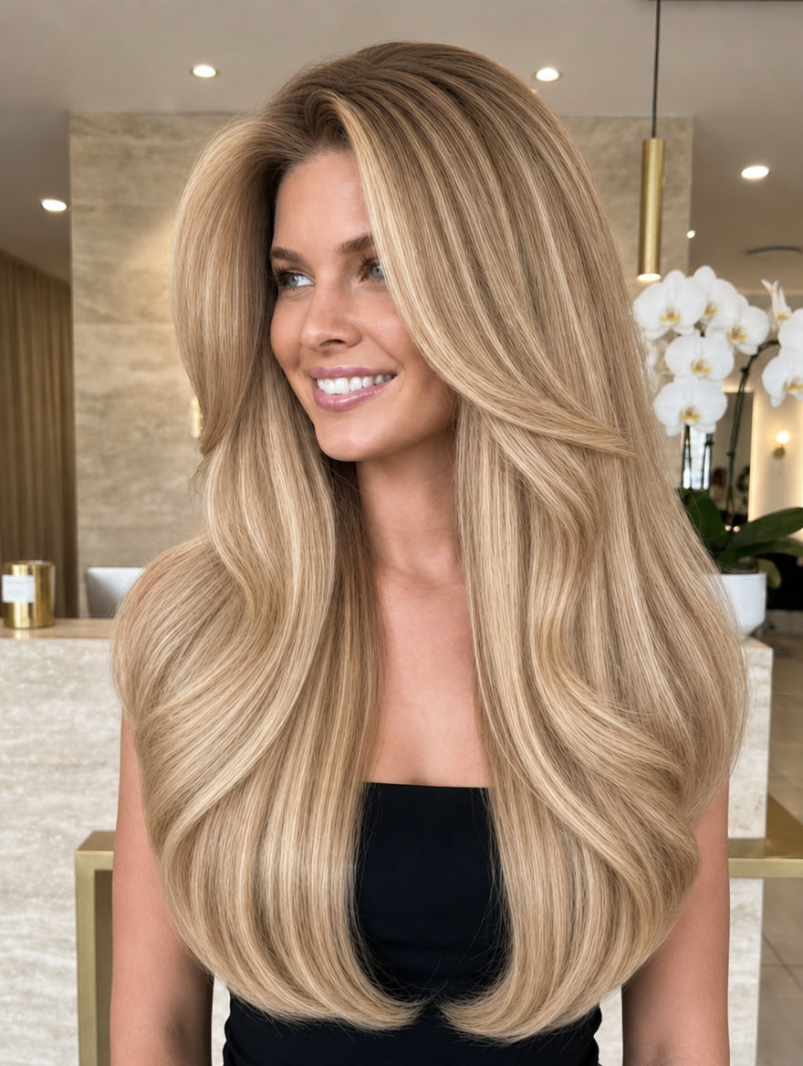 Straight Clip-In Extensions