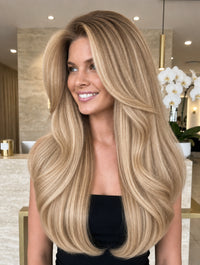 Straight Clip-In Extensions