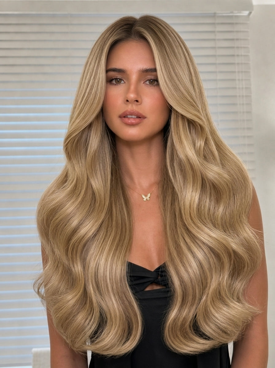Body Wave Clip-In Extensions
