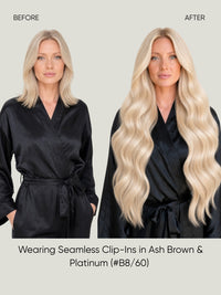 Straight Clip-In Extensions