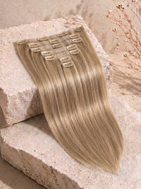 Straight Clip-In Extensions