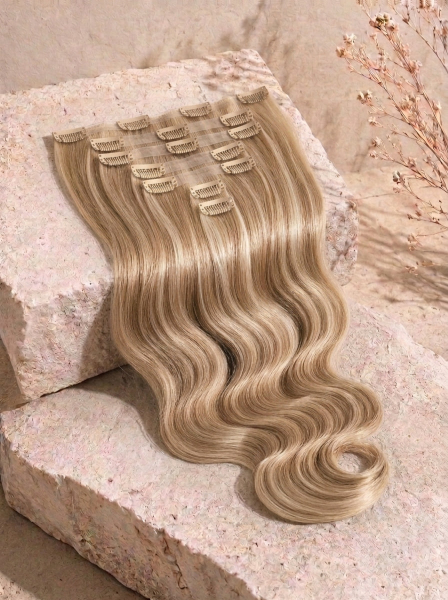Body Wave Clip-In Extensions