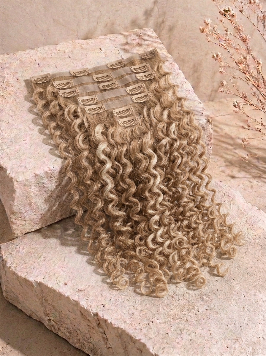 Curly Clip-In Extensions