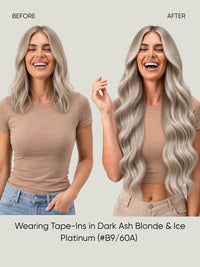 Straight Clip-In Extensions