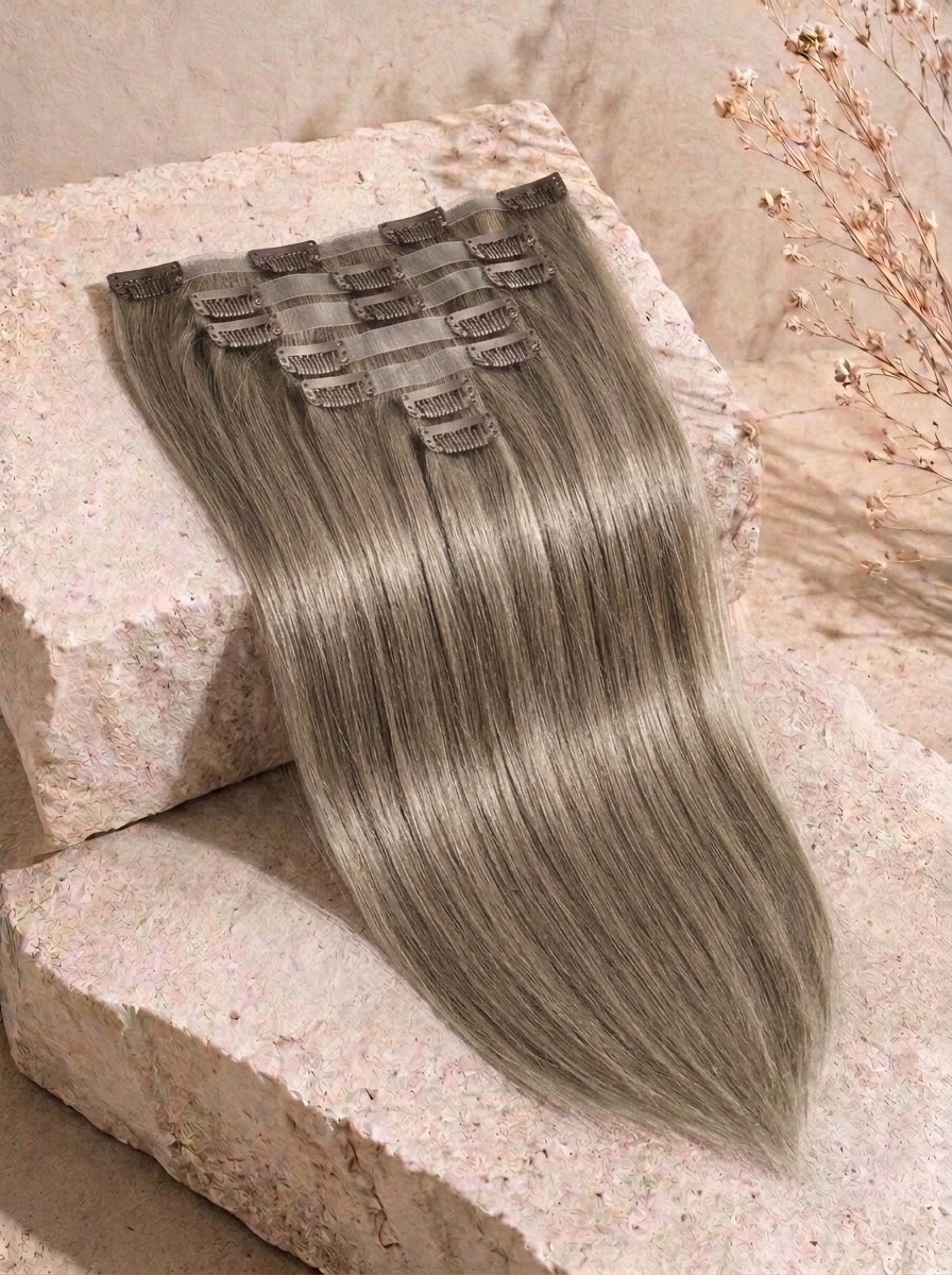 Straight Clip-In Extensions