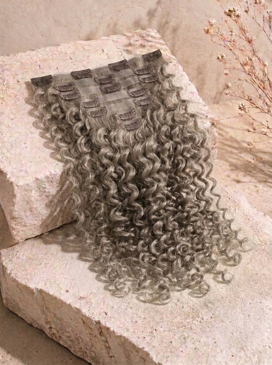 Curly Clip-In Extensions