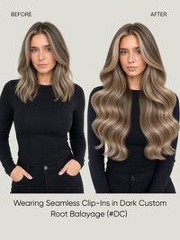 Body Wave Clip-In Extensions