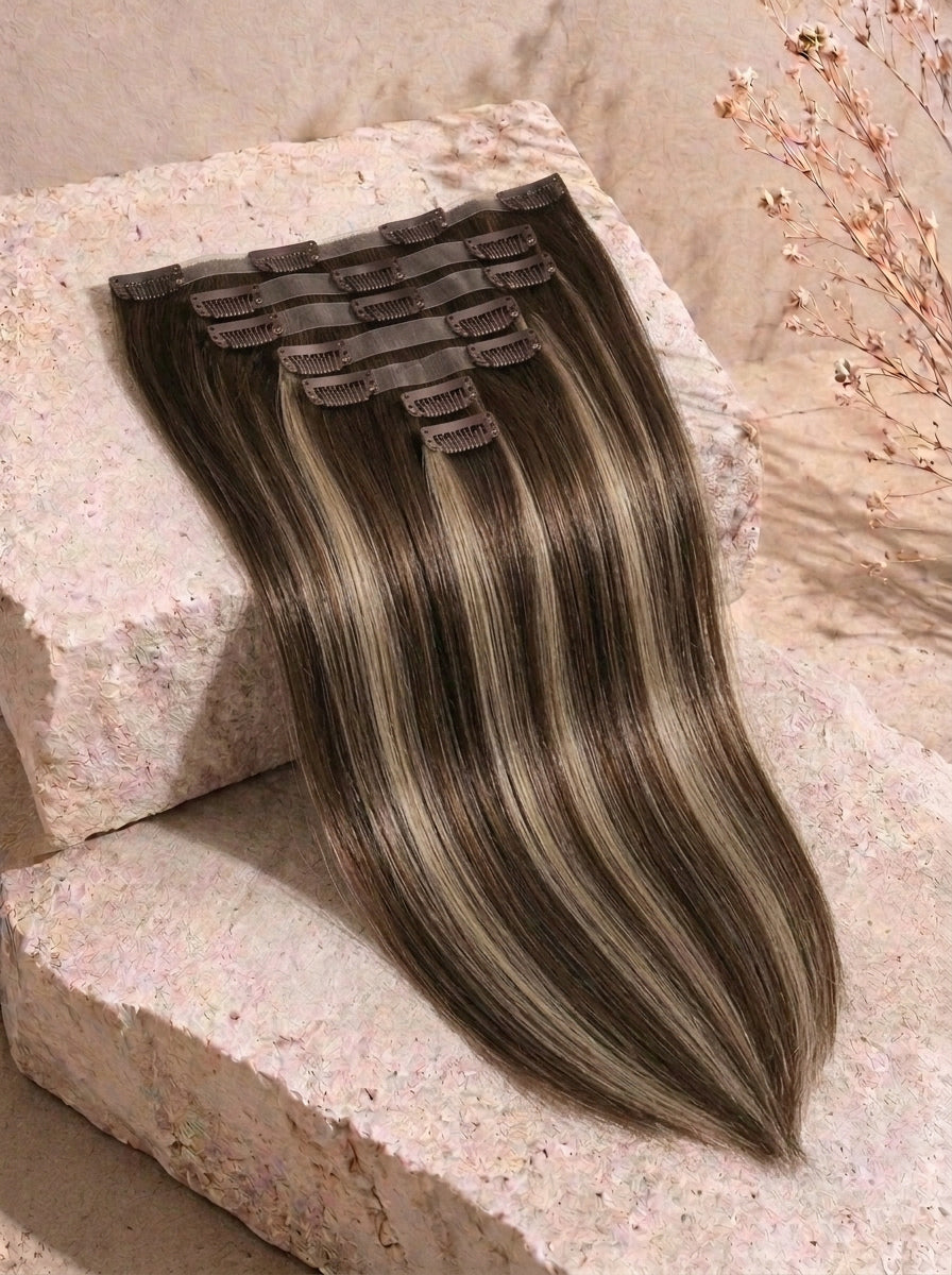 Straight Clip-In Extensions