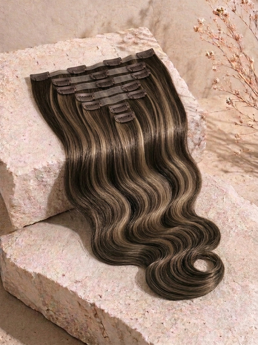 Body Wave Clip-In Extensions