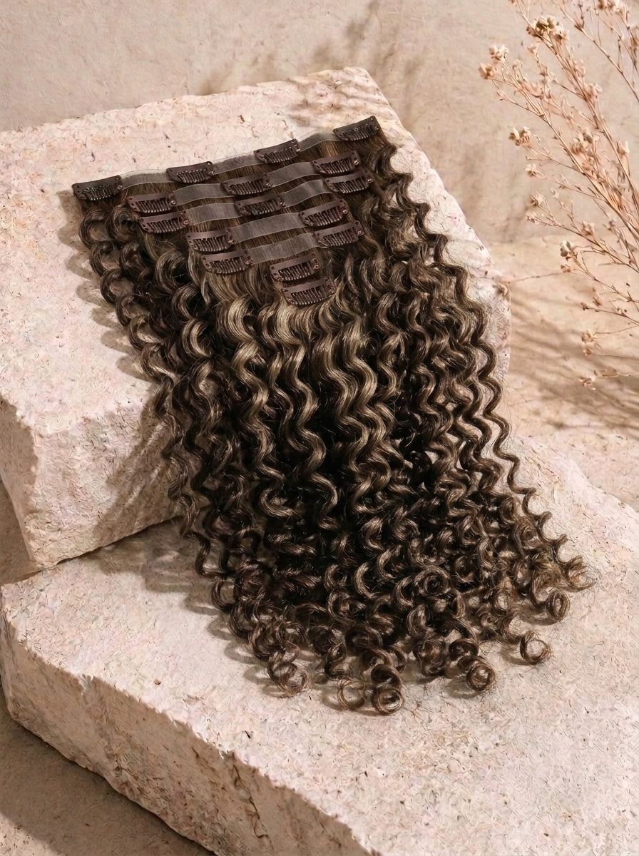 Curly Clip-In Extensions