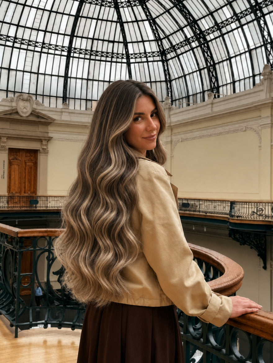 Body Wave Clip-In Extensions