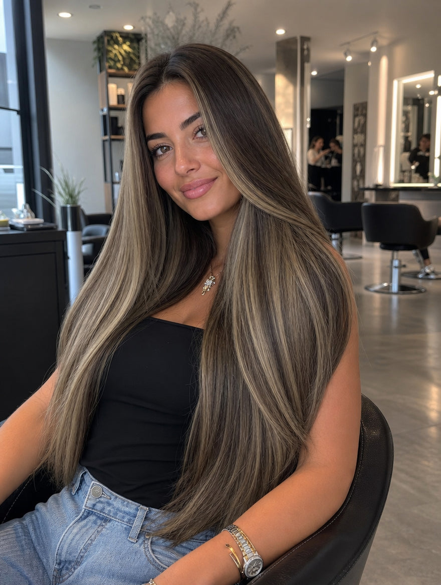 Straight Clip-In Extensions