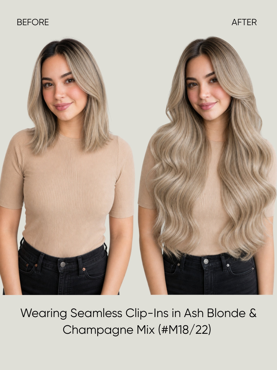Straight Clip-In Extensions