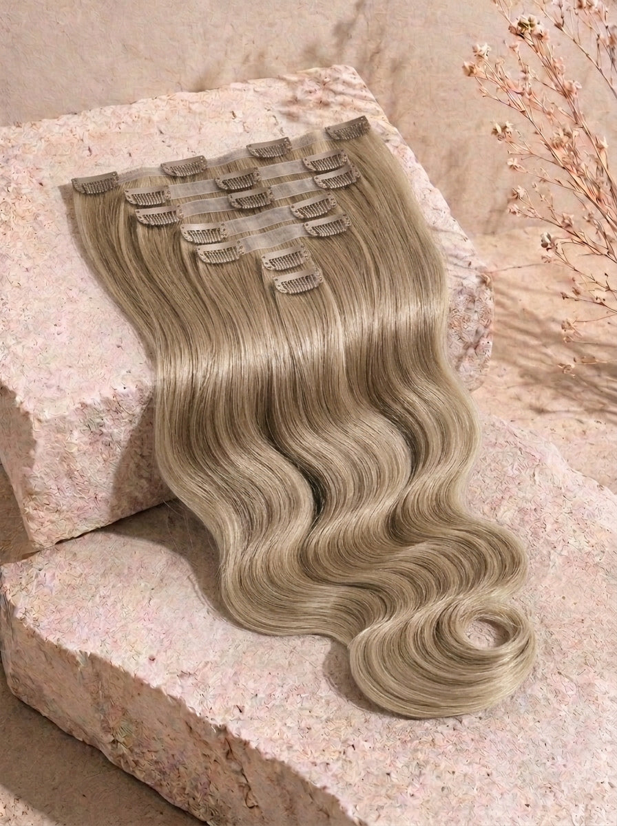 Body Wave Clip-In Extensions