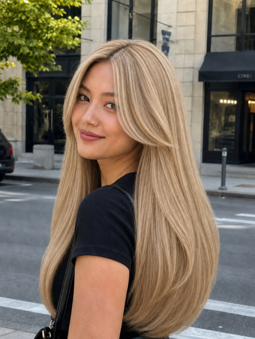 Straight Clip-In Extensions