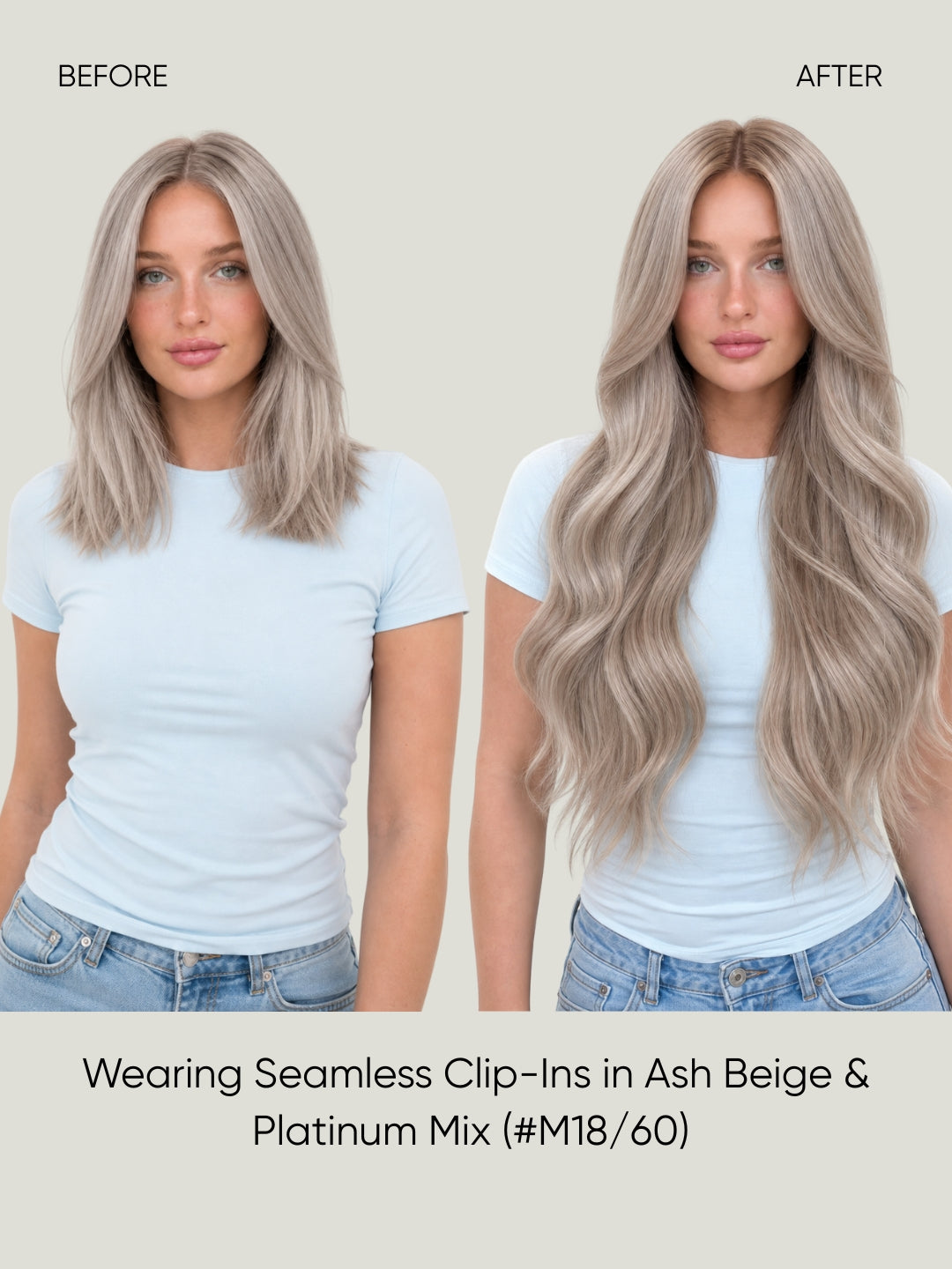 Straight Clip-In Extensions