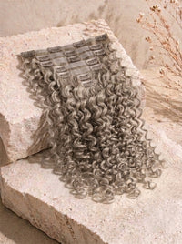 Curly Clip-In Extensions