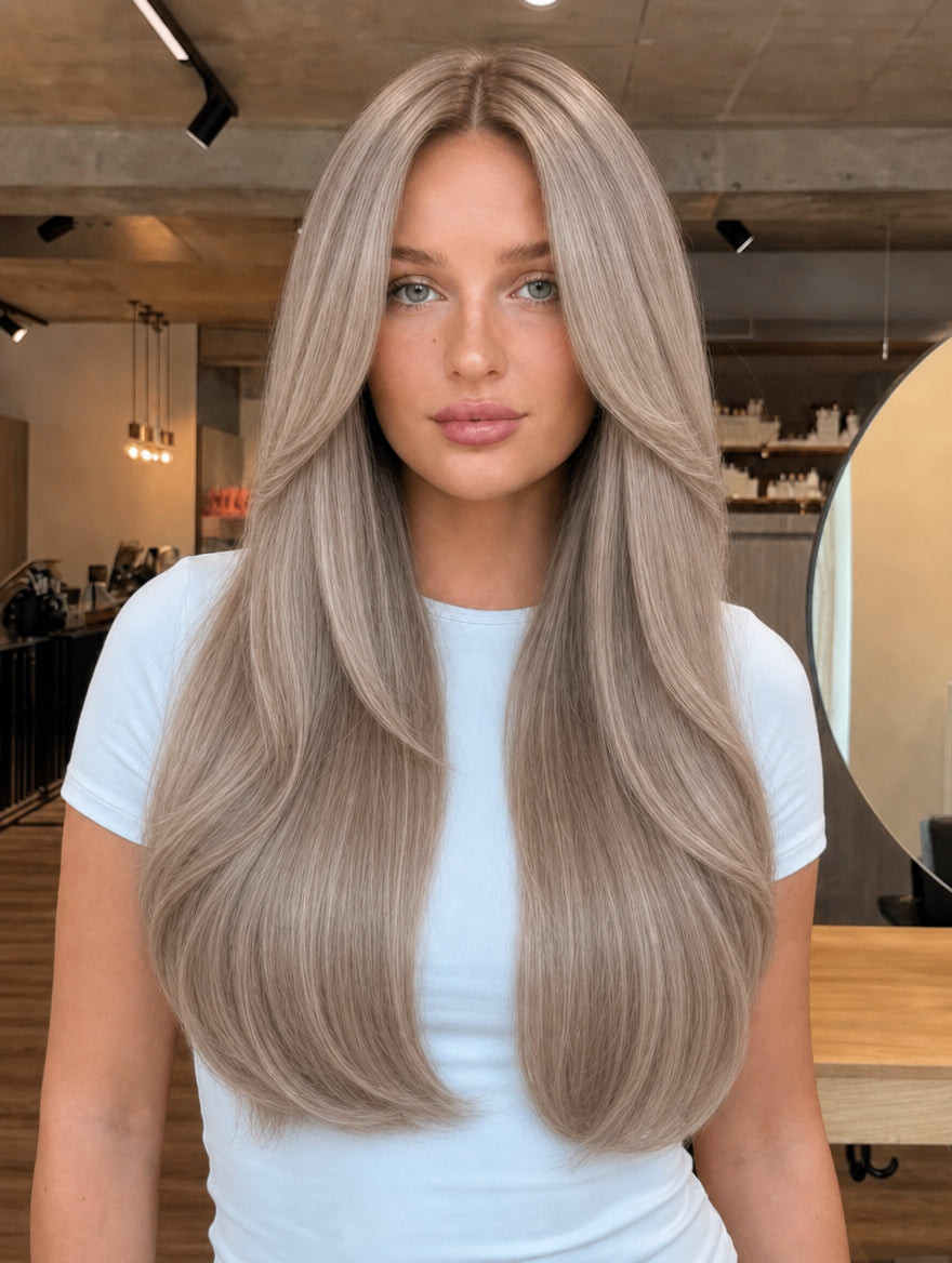 Straight Clip-In Extensions