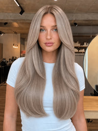 Straight Clip-In Extensions