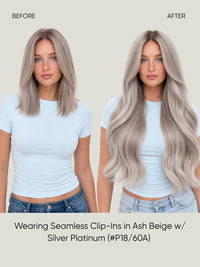 Straight Clip-In Extensions