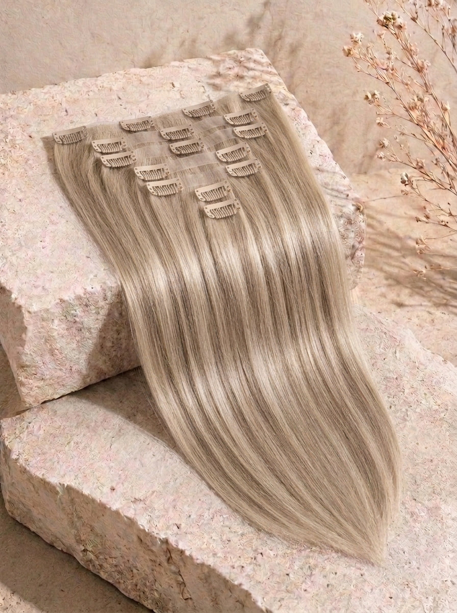 Straight Clip-In Extensions