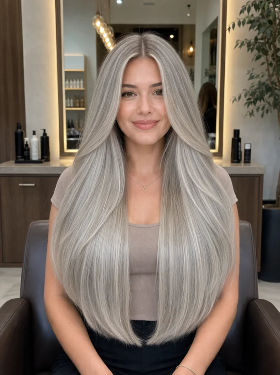 Straight Clip-In Extensions
