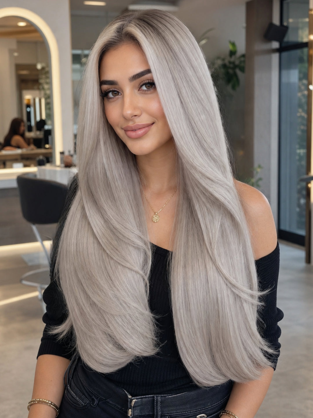 Straight Clip-In Extensions