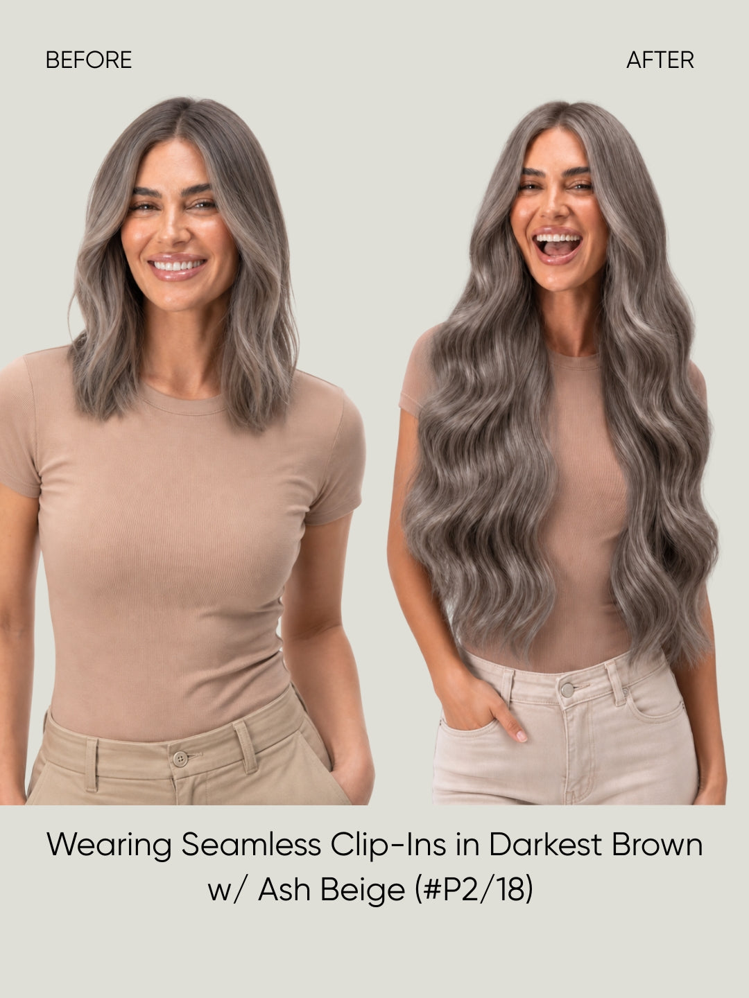 Straight Clip-In Extensions