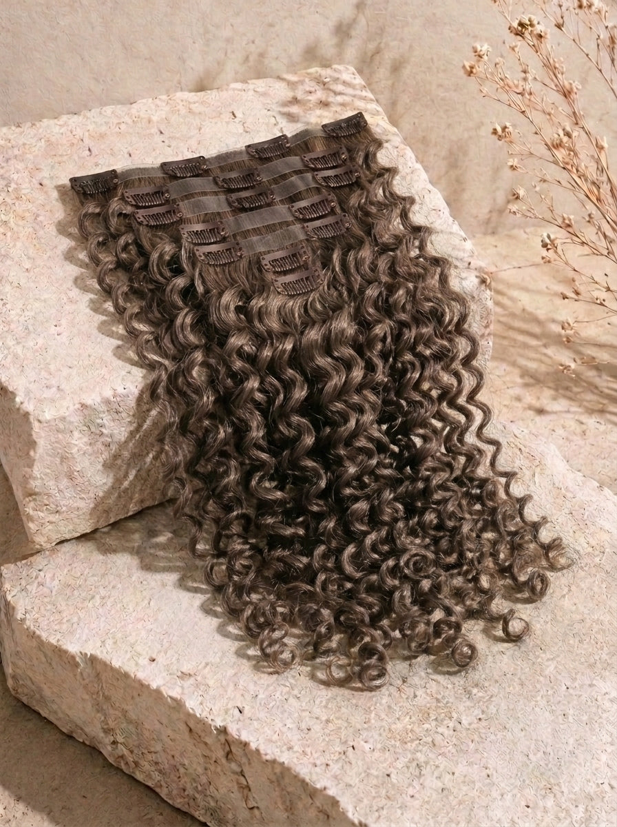 Curly Clip-In Extensions
