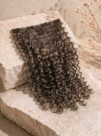 Curly Clip-In Extensions