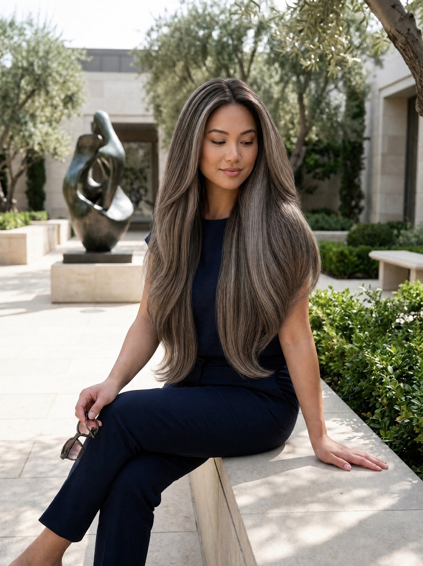 Straight Clip-In Extensions