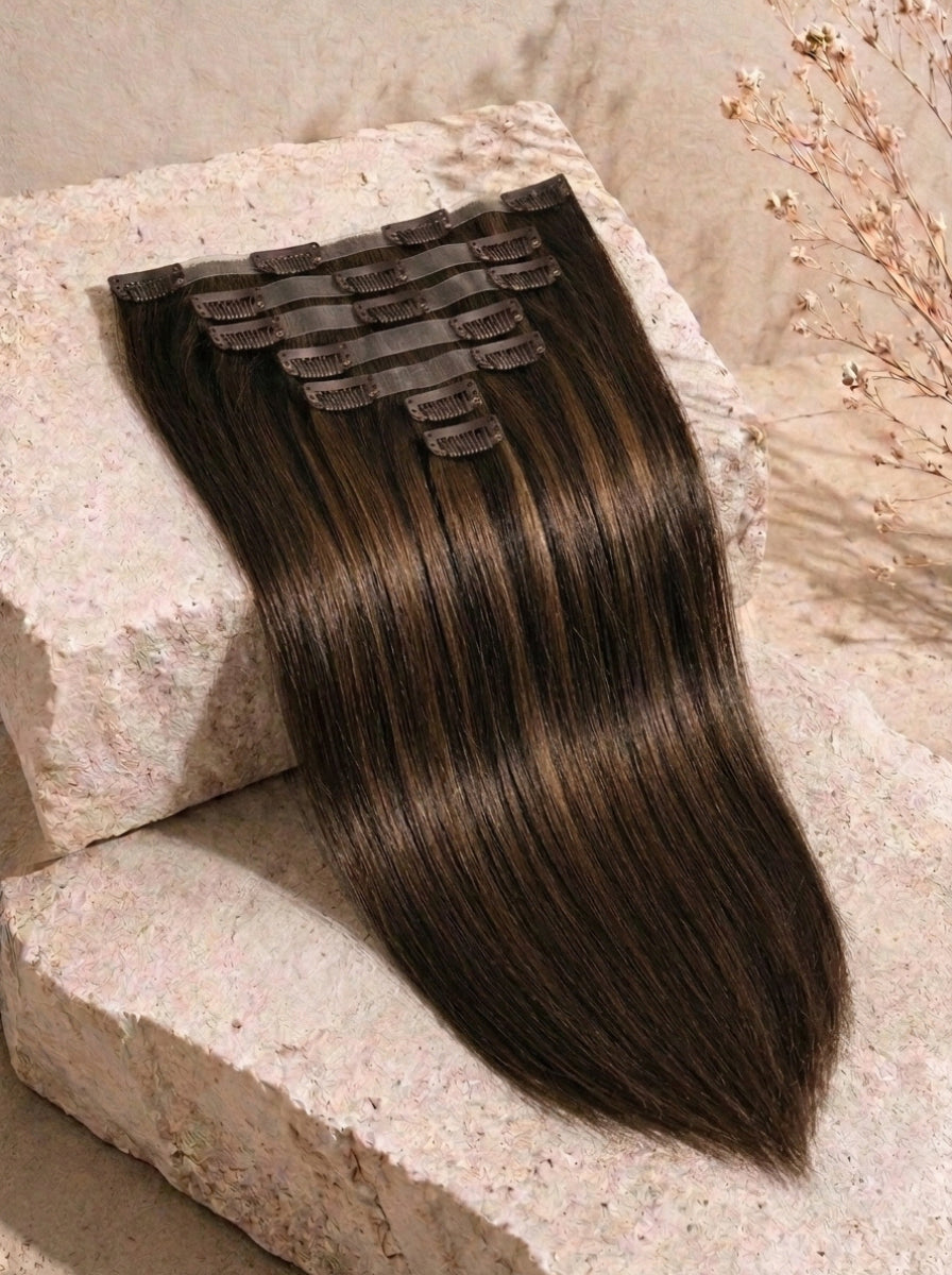 Straight Clip-In Extensions