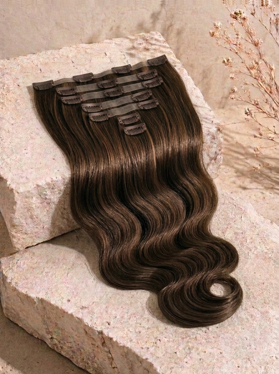 Body Wave Clip-In Extensions