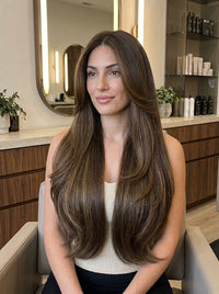 Straight Clip-In Extensions
