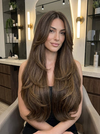 Straight Clip-In Extensions