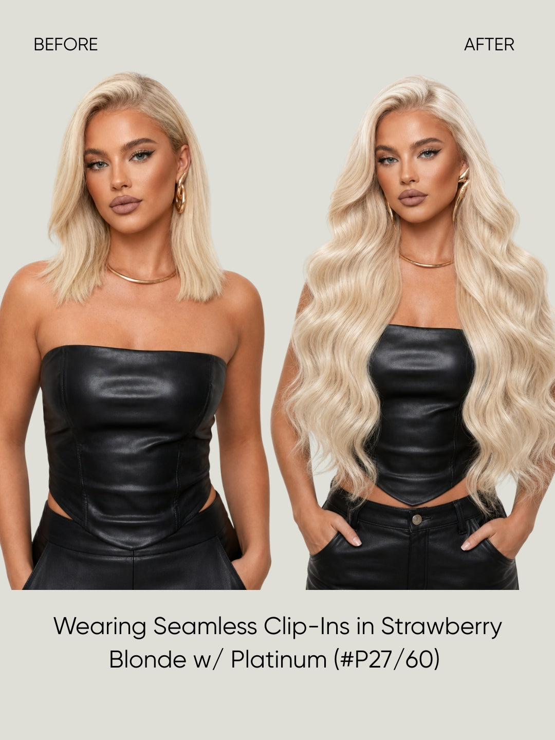 Straight Clip-In Extensions