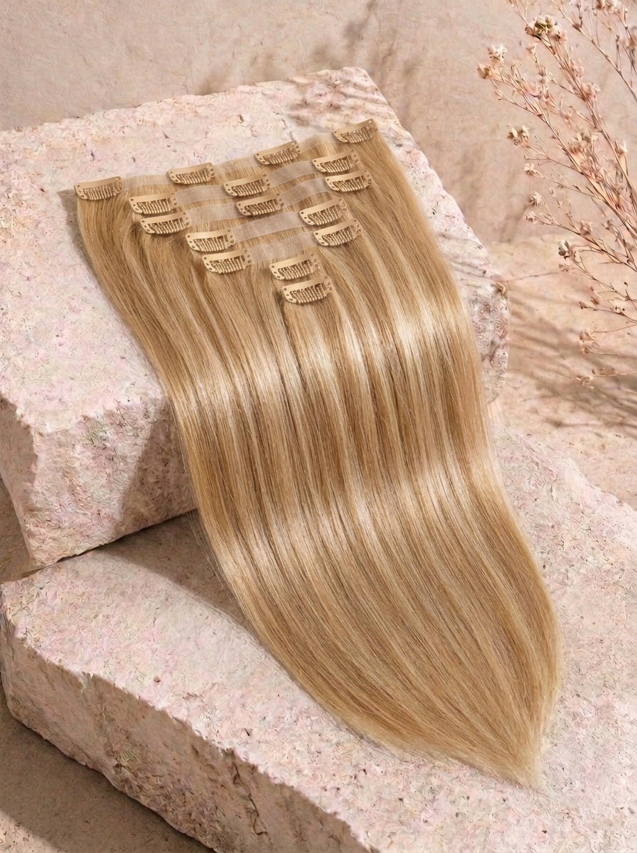 Straight Clip-In Extensions