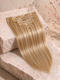 Straight Clip-In Extensions